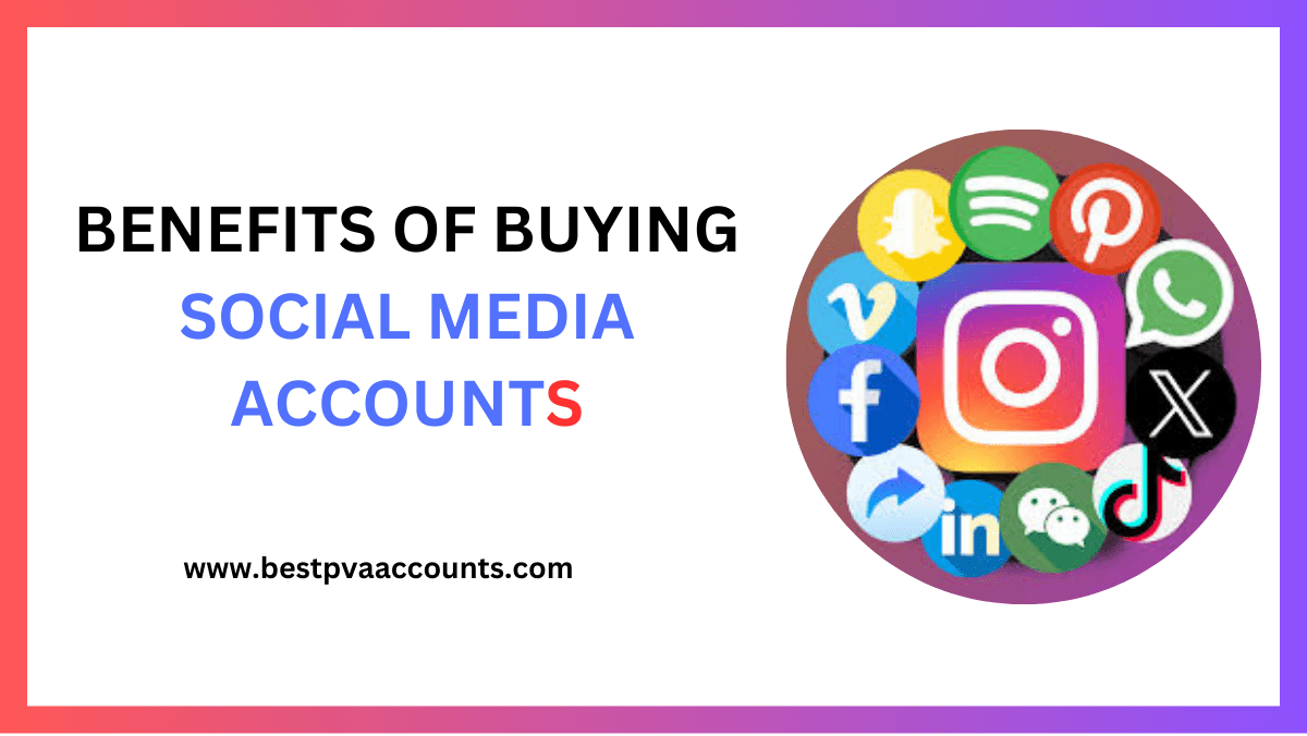 Buying Social Media Accounts: