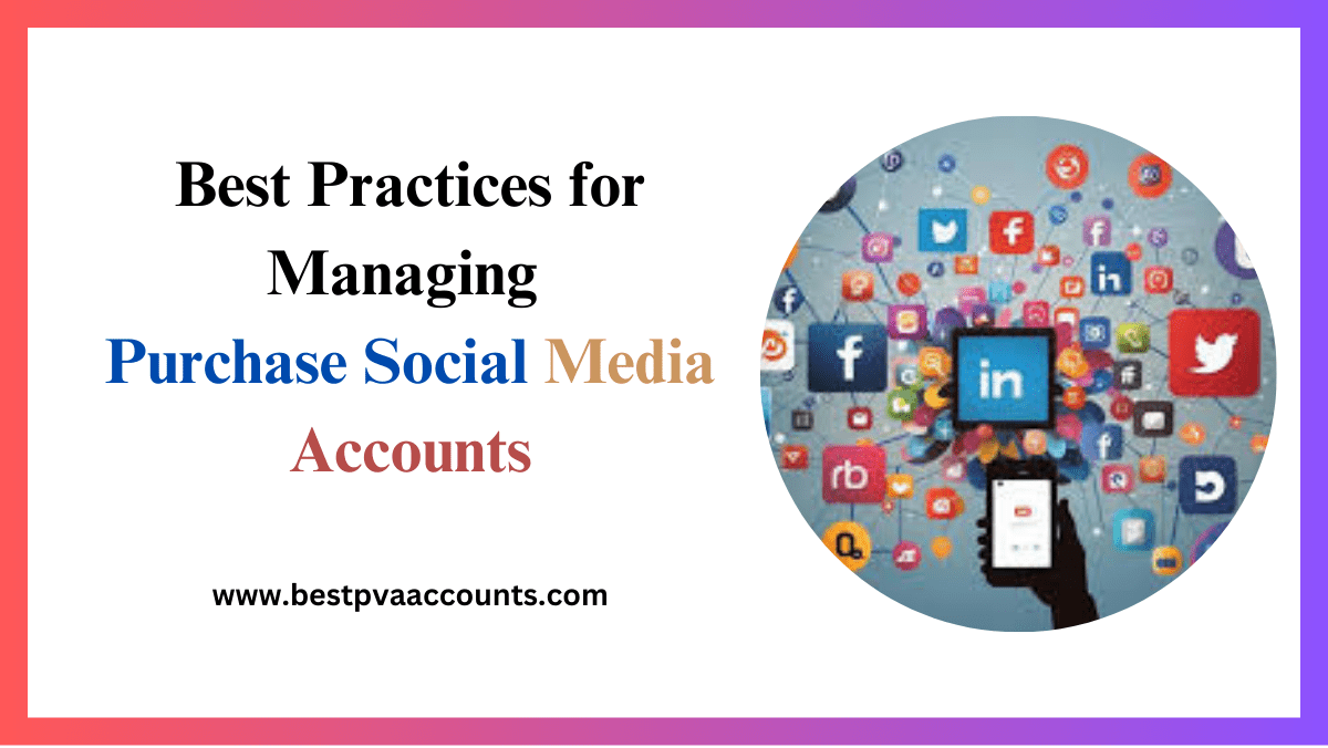 Purchase Social Media Accounts