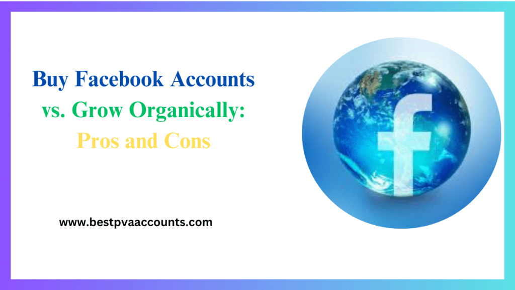 Buy Facebook Accounts