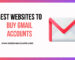 best sites to buy Gmail Accounts