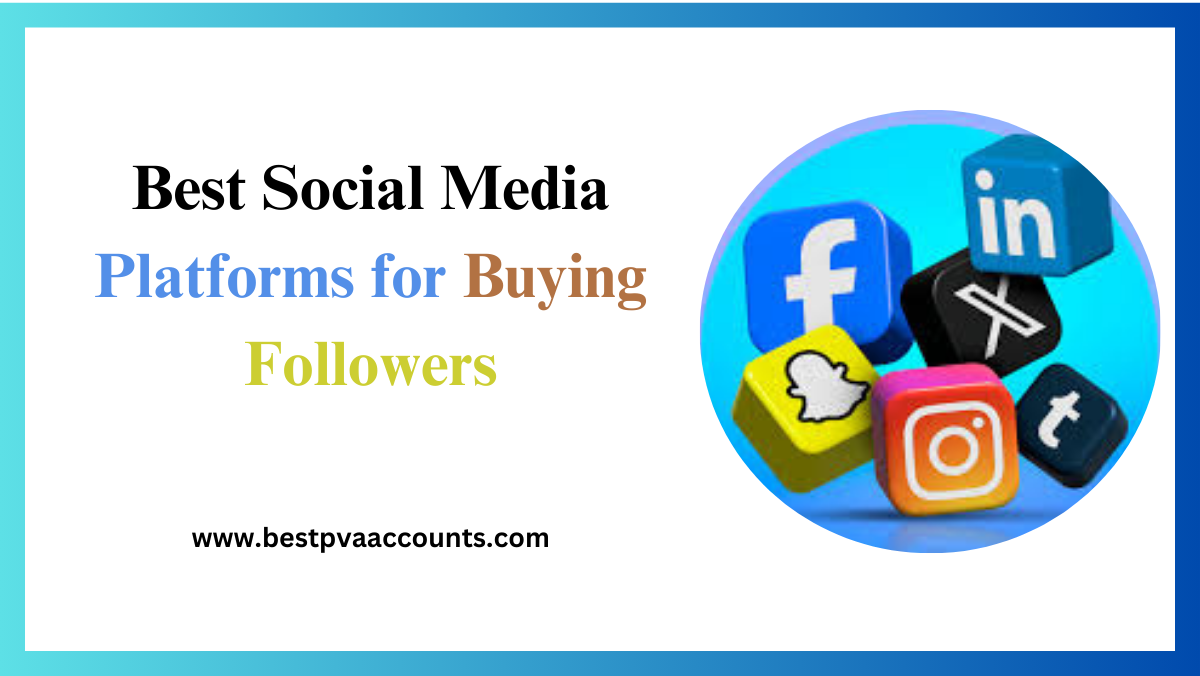 Best Social Media Platforms for Buying Followers