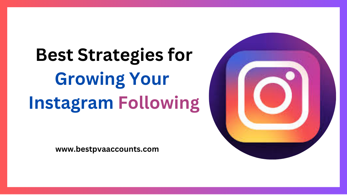 Growing Your Instagram Following