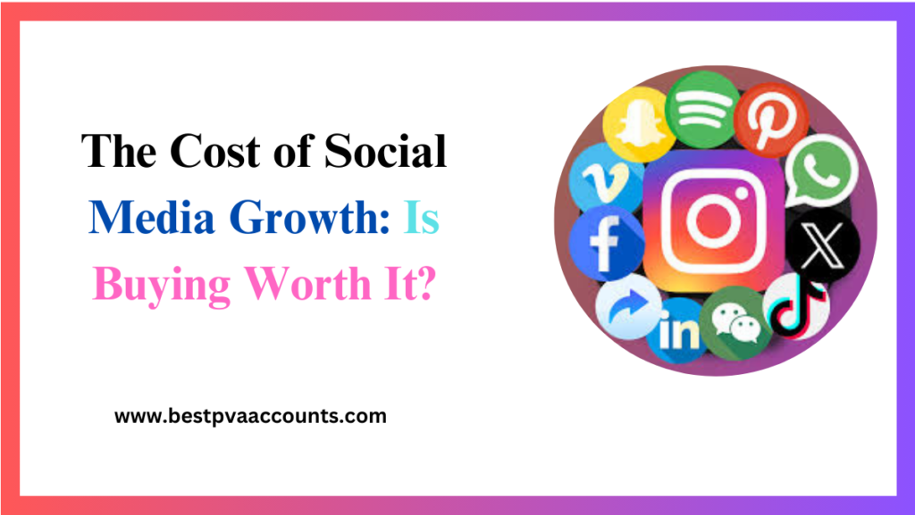 Social Media Growth