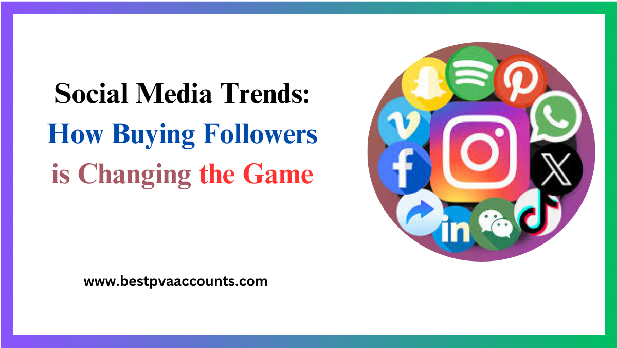 Social Media Trends