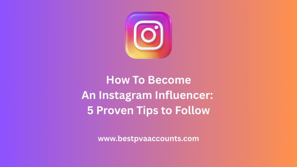 Instagram Influencer