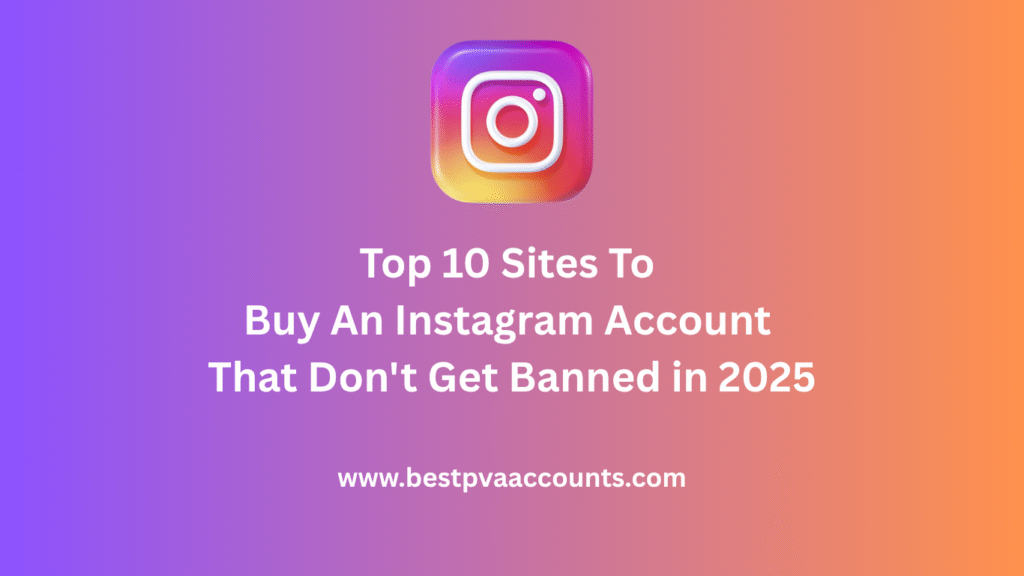 Buy An Instagram Account