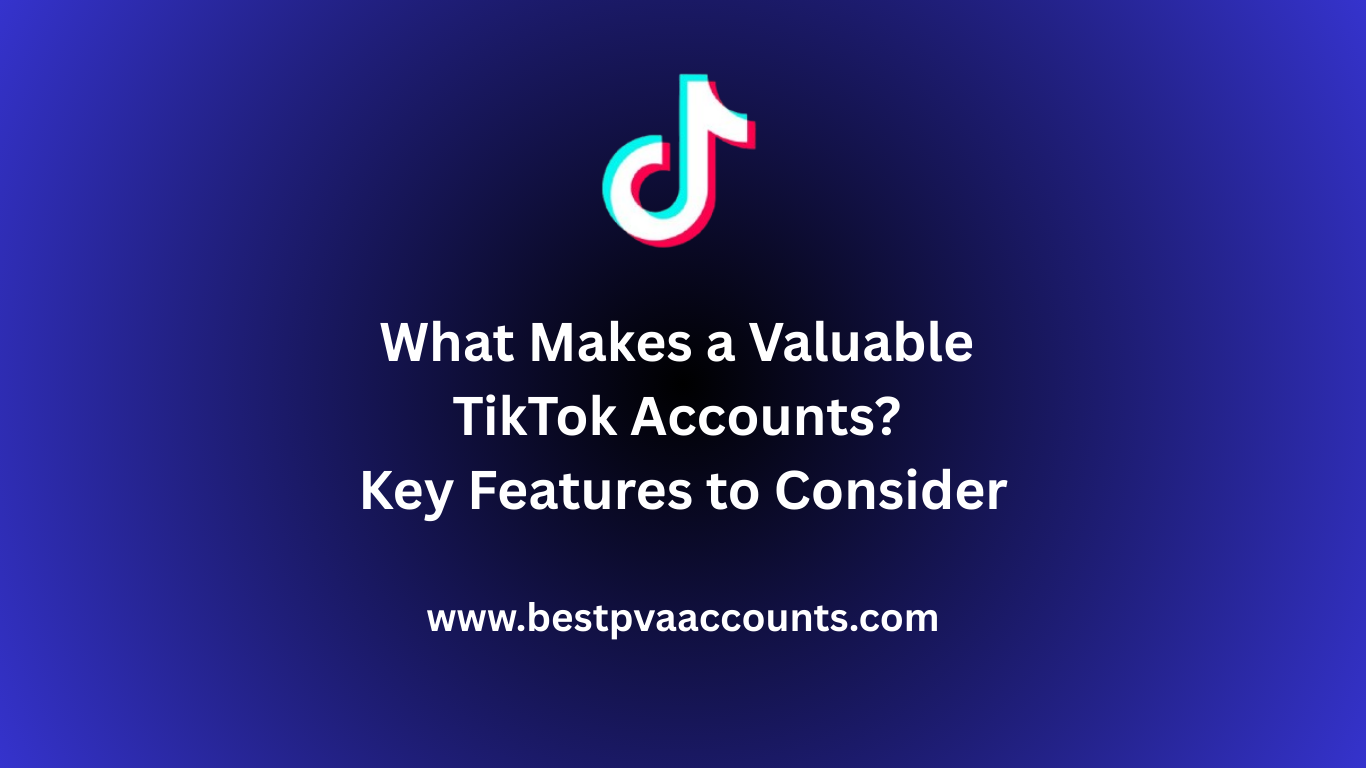 TikTok Accounts