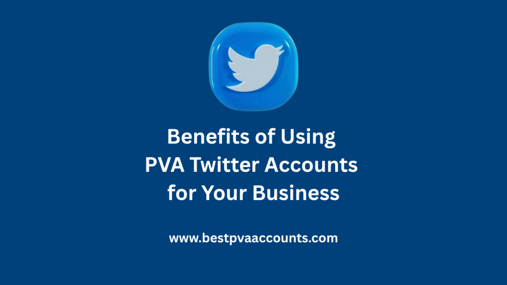 PVA Twitter Accounts