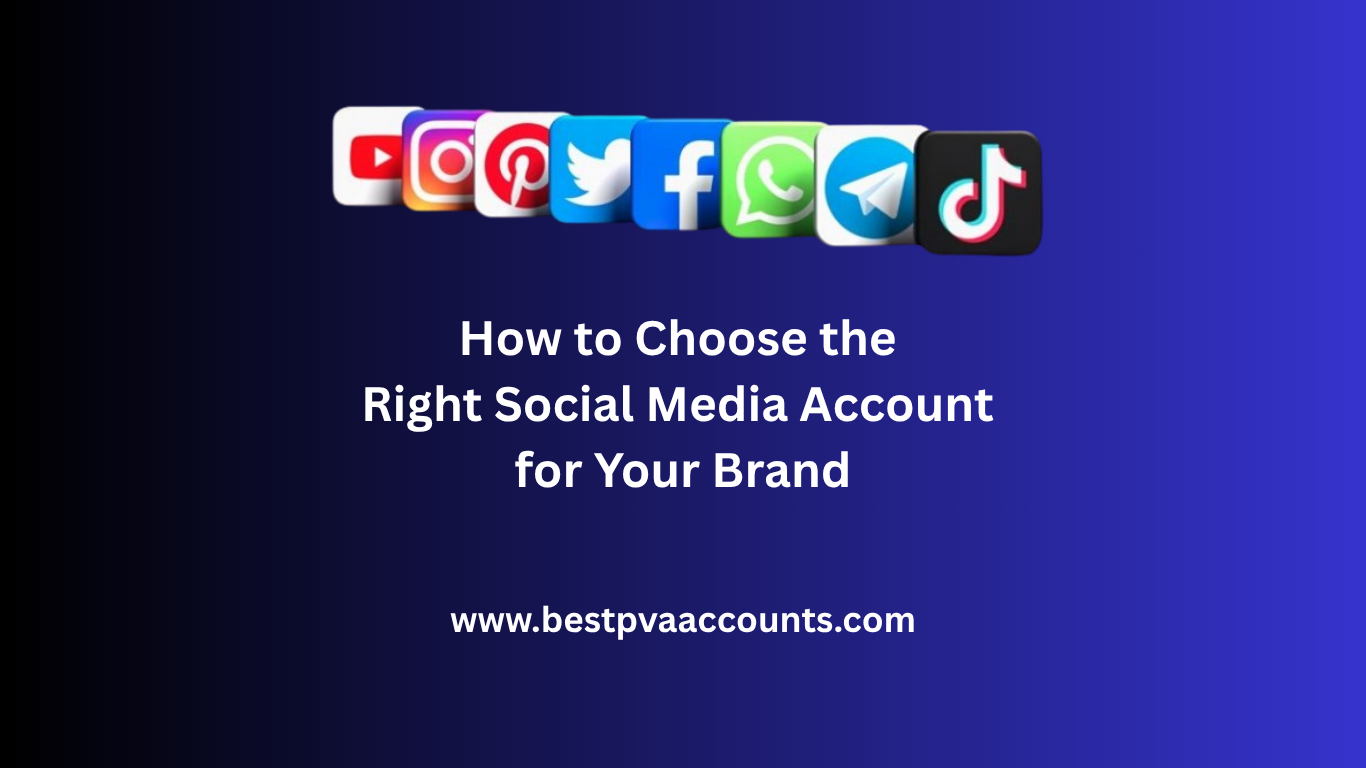 Social Media Account