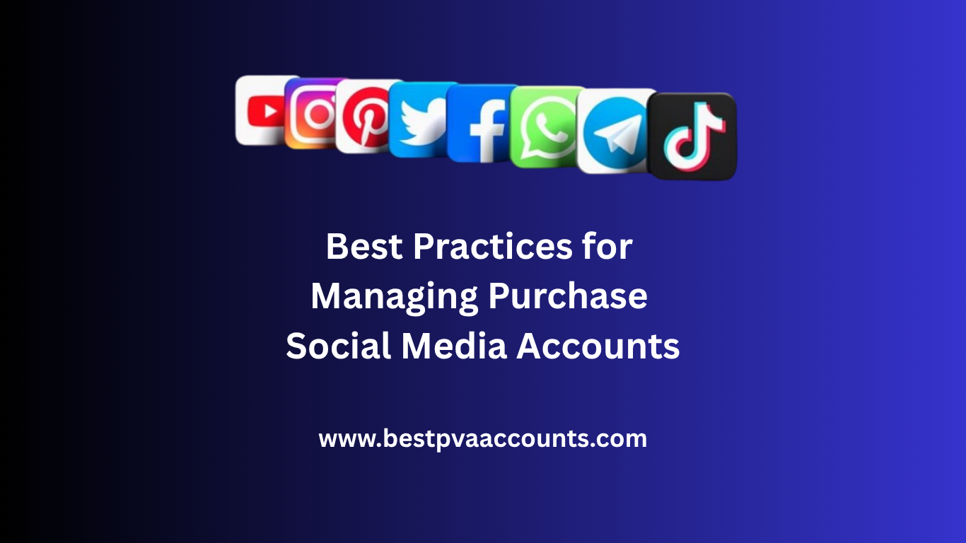 Purchase Social Media Accounts
