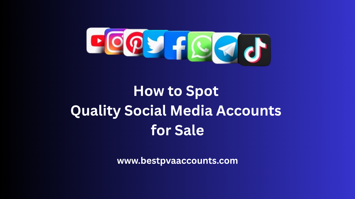 Social Media Accounts