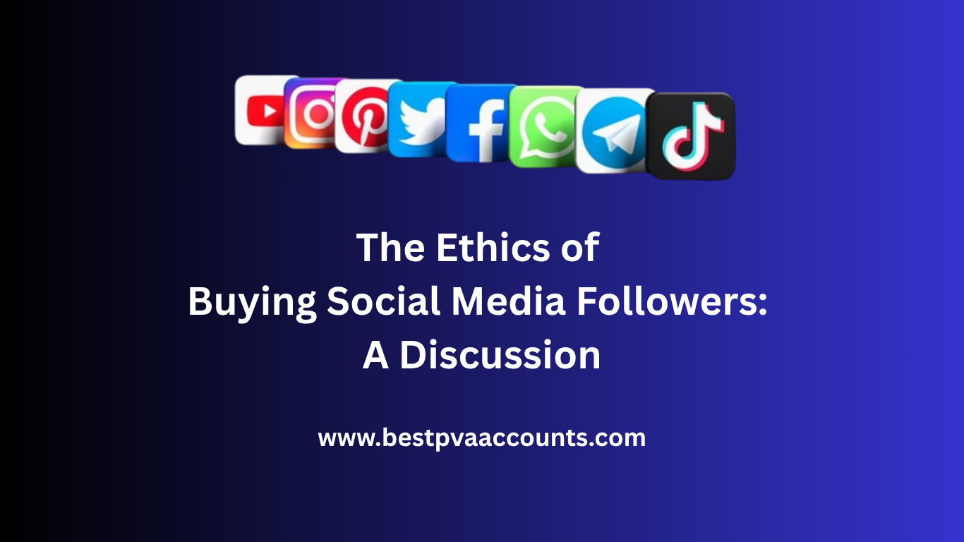 Buying Social Media Followers