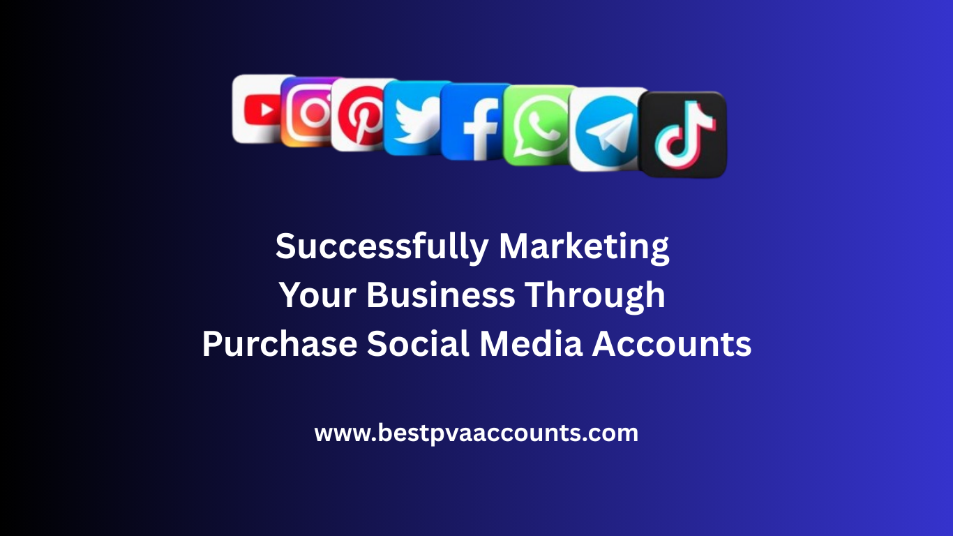 Purchase Social Media Accounts