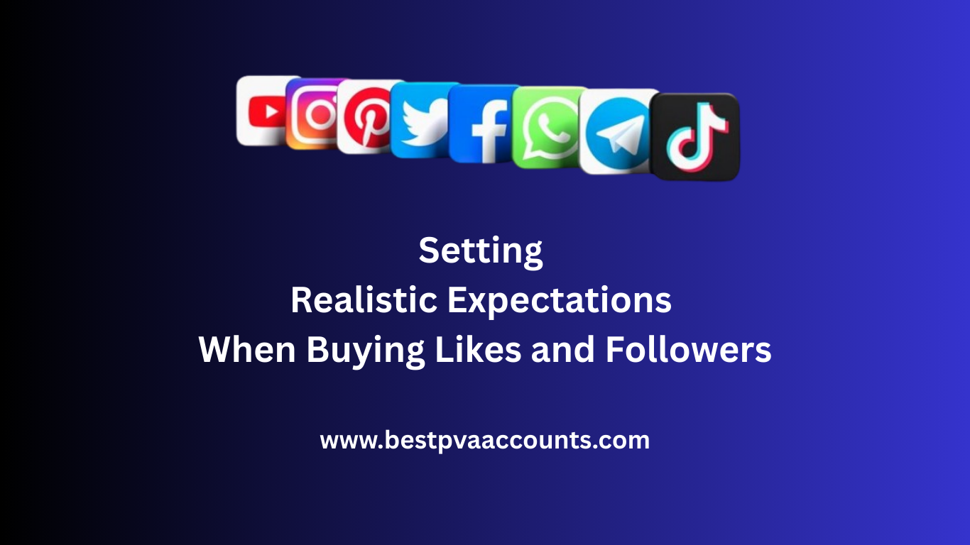 Buying Likes and Followers