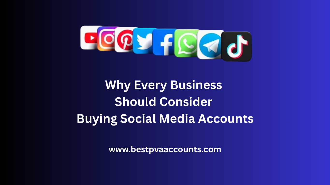 Buying Social Media Accounts