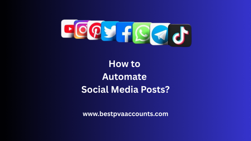 Social media posts