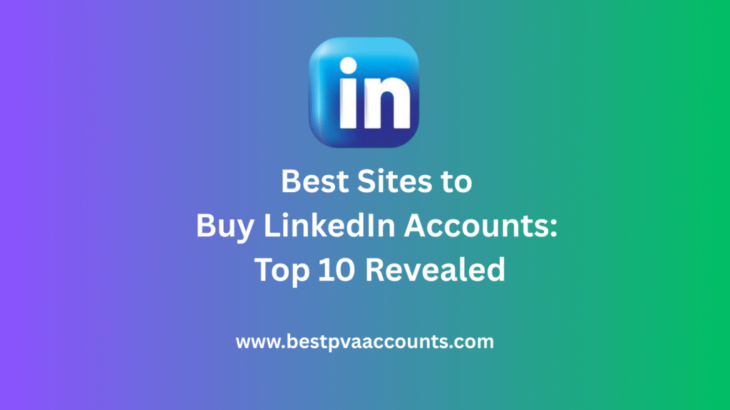 Buy LinkedIn Accounts