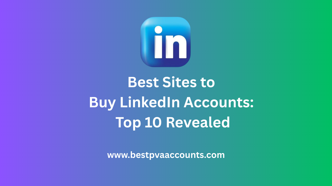 Buy LinkedIn Accounts