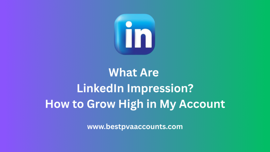LinkedIn Impression