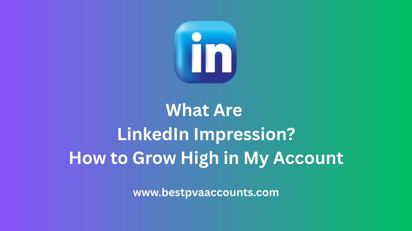 LinkedIn Impression