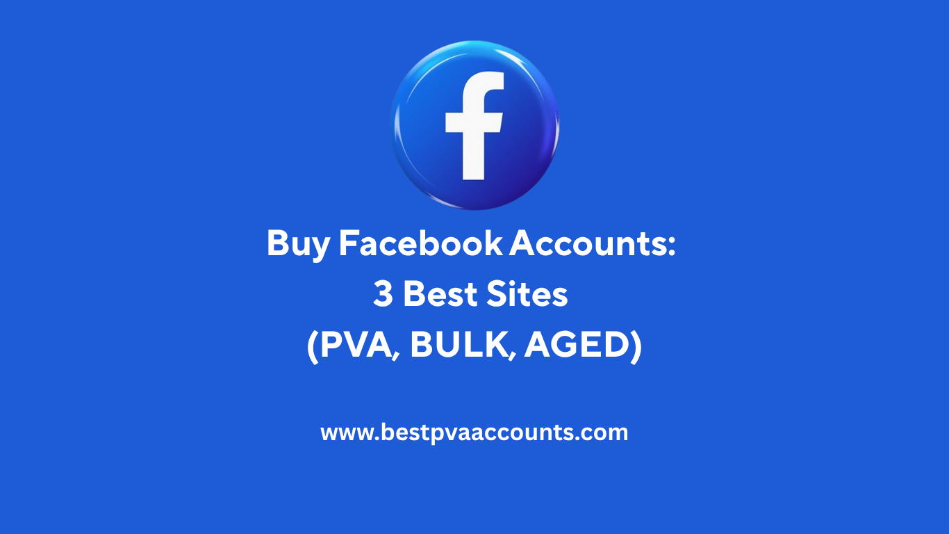 Buy facebook accounts