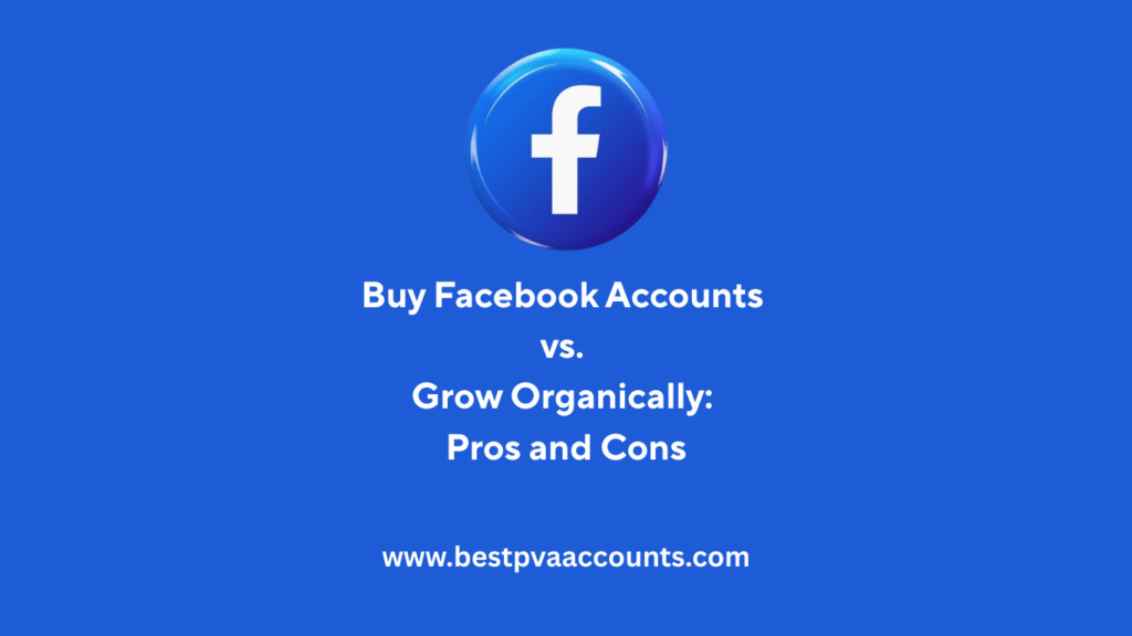 Buy Facebook Accounts