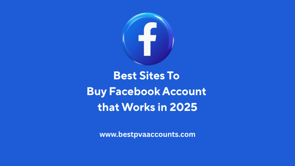 Buy facebook account