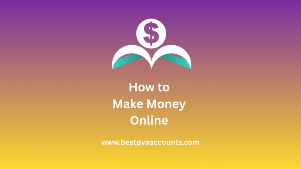 Make money online