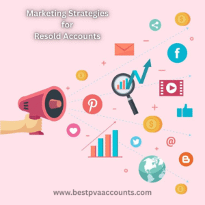Social media accounts reselling