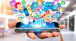 Social Media Account Reselling