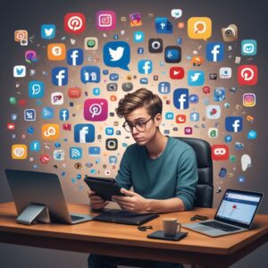 Social media posts