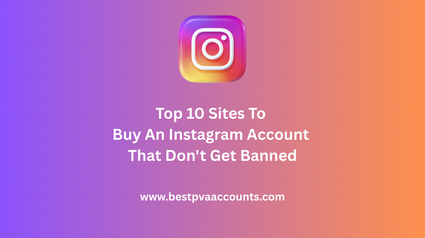 Buy An Instagram Account