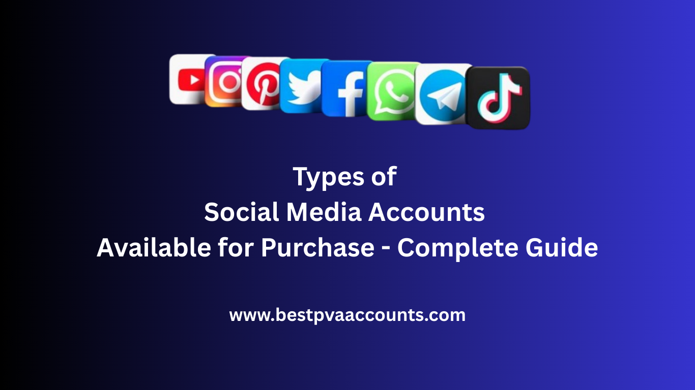 Social Media Accounts