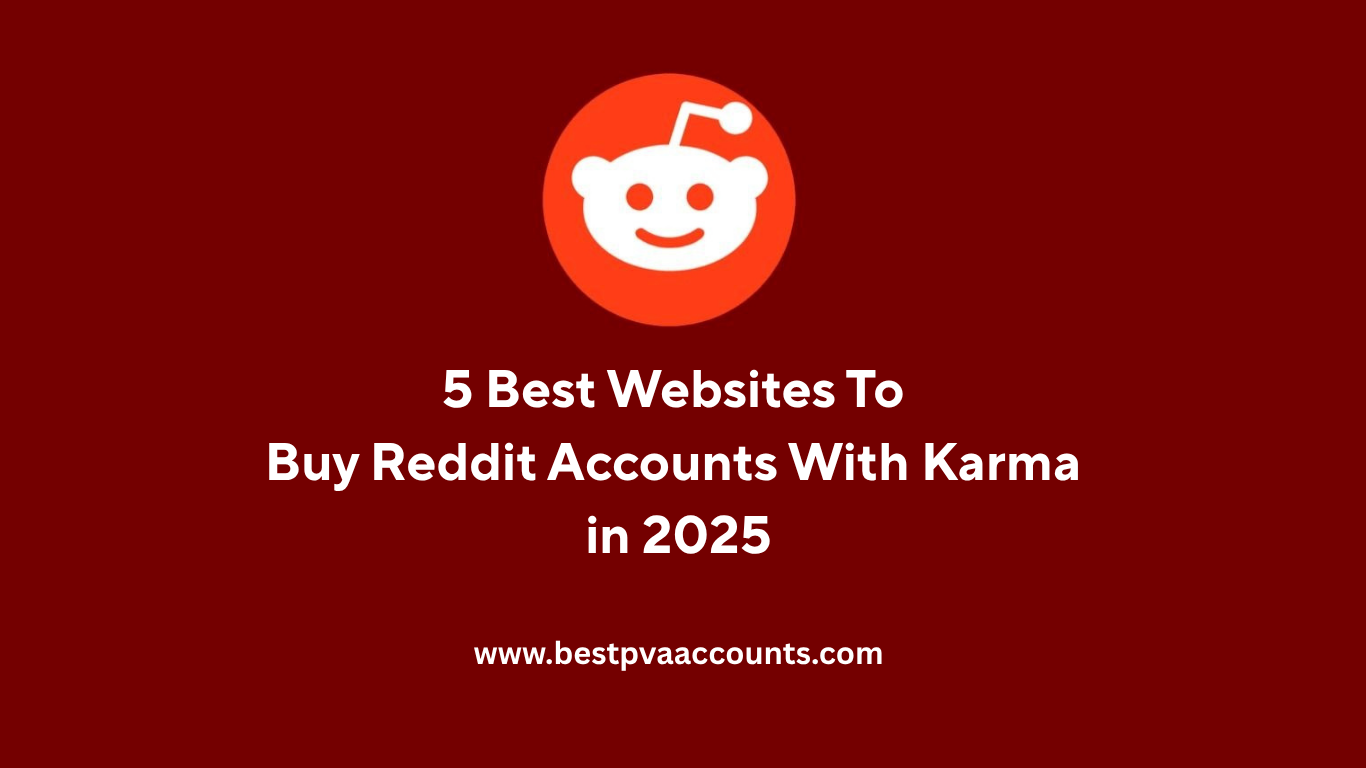 Buy Reddit Accounts With Karma