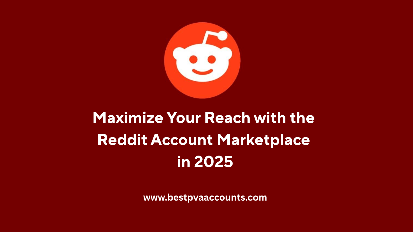 Reddit account marketplace