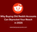 Buying Old Reddit Accounts