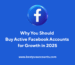 Buy Active Facebook Accounts