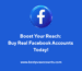 Buy Real Facebook Accounts