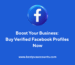 Buy Verified Facebook Profiles