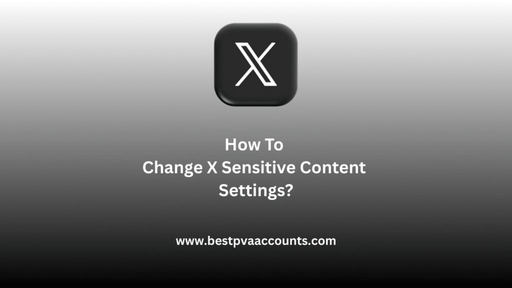 X Sensitive Content