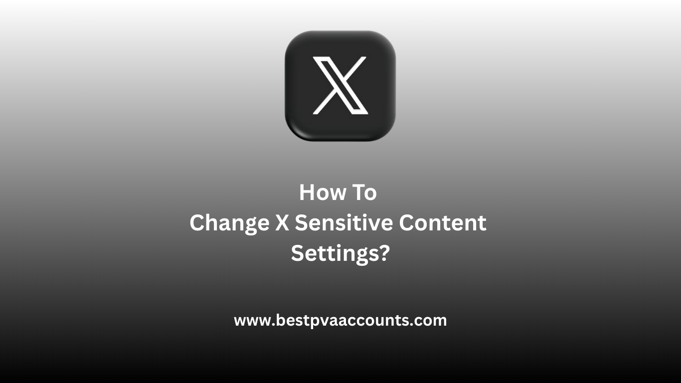 X Sensitive Content