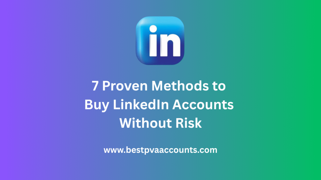 Buy LinkedIn Accounts