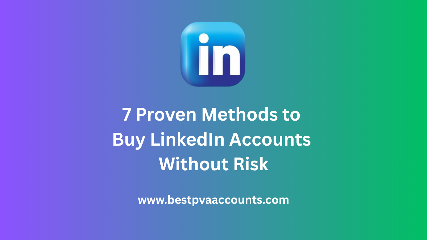 Buy LinkedIn Accounts