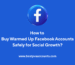 Buy warmed up Facebook accounts