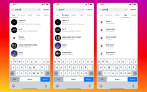 Instagram Search