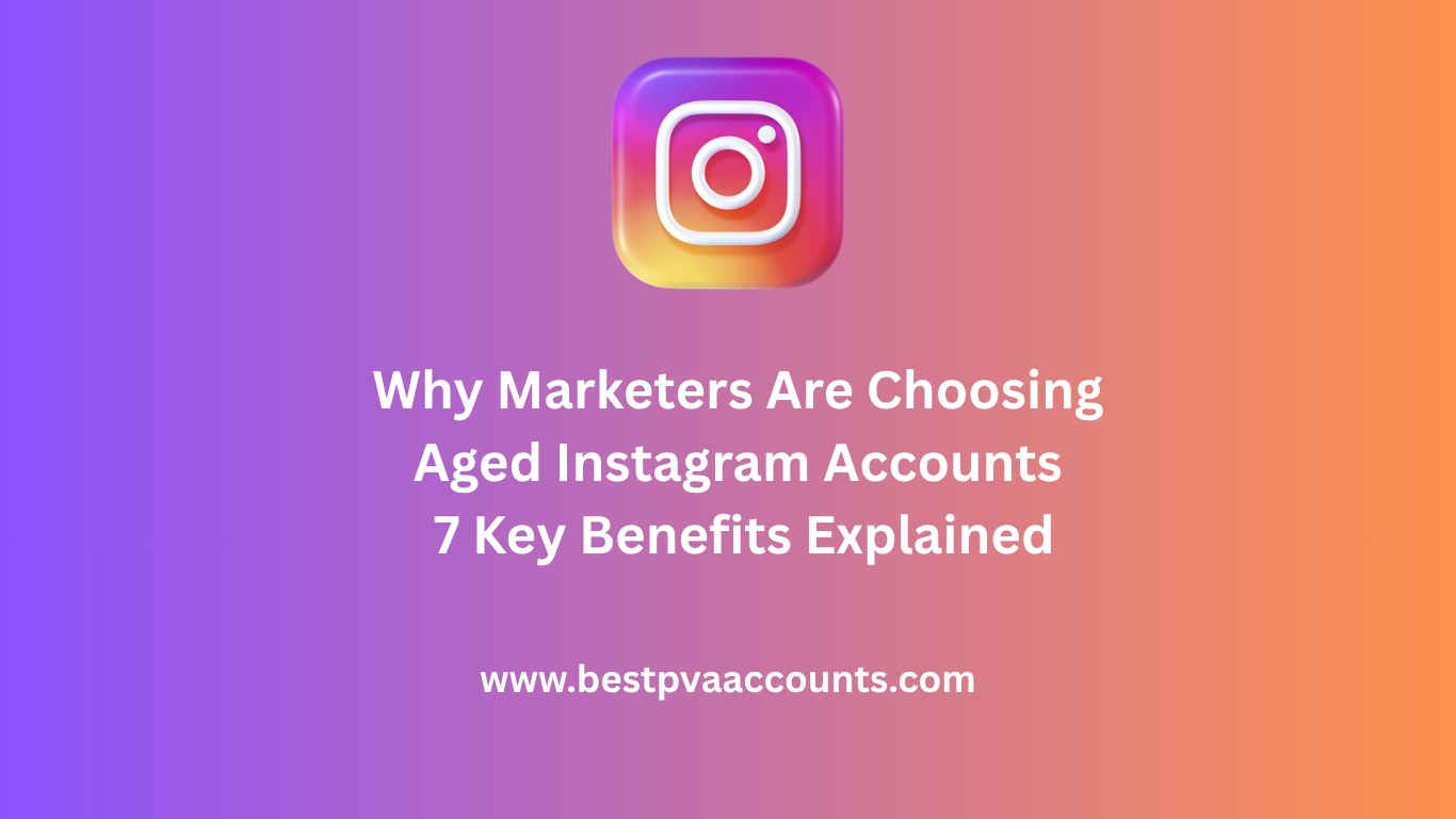 Aged Instagram Accounts