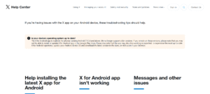 X App Crashes