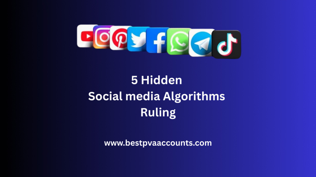 Social media Algorithms