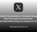Twitter/X Communities vs. Facebook Groups