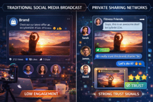 Social media manager